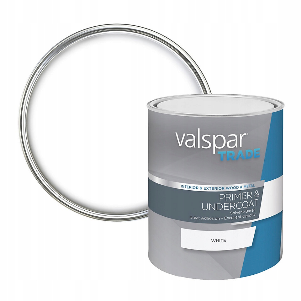 VALSPAR FARBA DO DREWNA,METALU BIAŁA 1L L