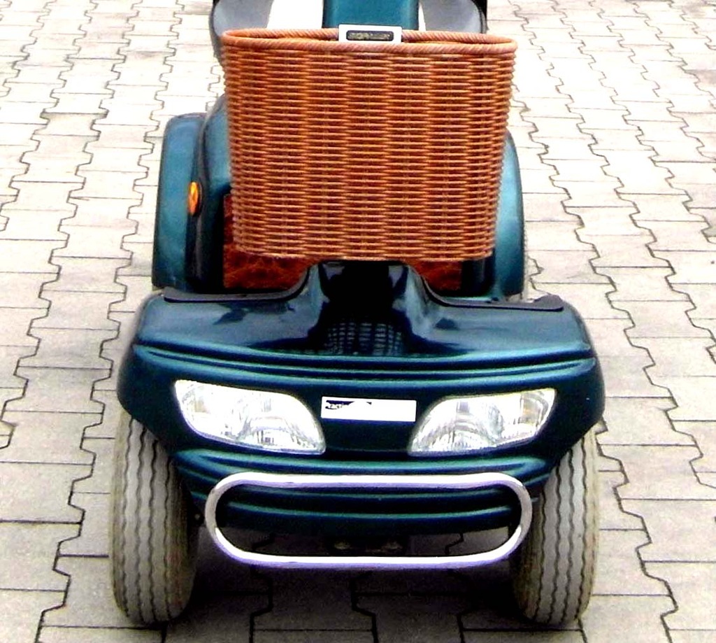 Elektryczny skuter inwalidzki SHOPRIDER SPRINTER