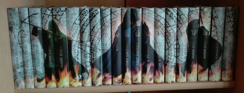 Bestsellery Fantasy Trudi Canavan kolekcja gratis