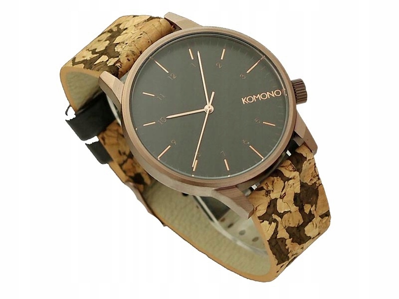 100zł Taniej Zegarek KOMONO Winston WOVEN CORK