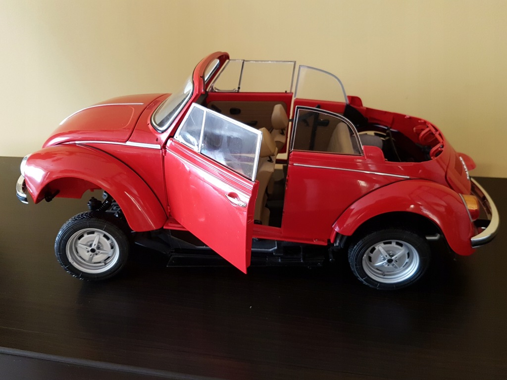 Model Volkswagen Garbus Deagostini, skala 18 7666411001