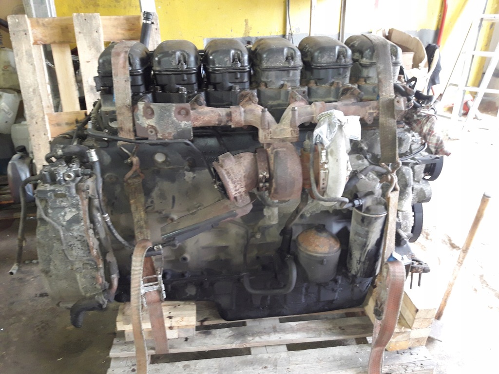 Silnik SCANIA R420 Euro5 HPI, DC 1215 Kompletny