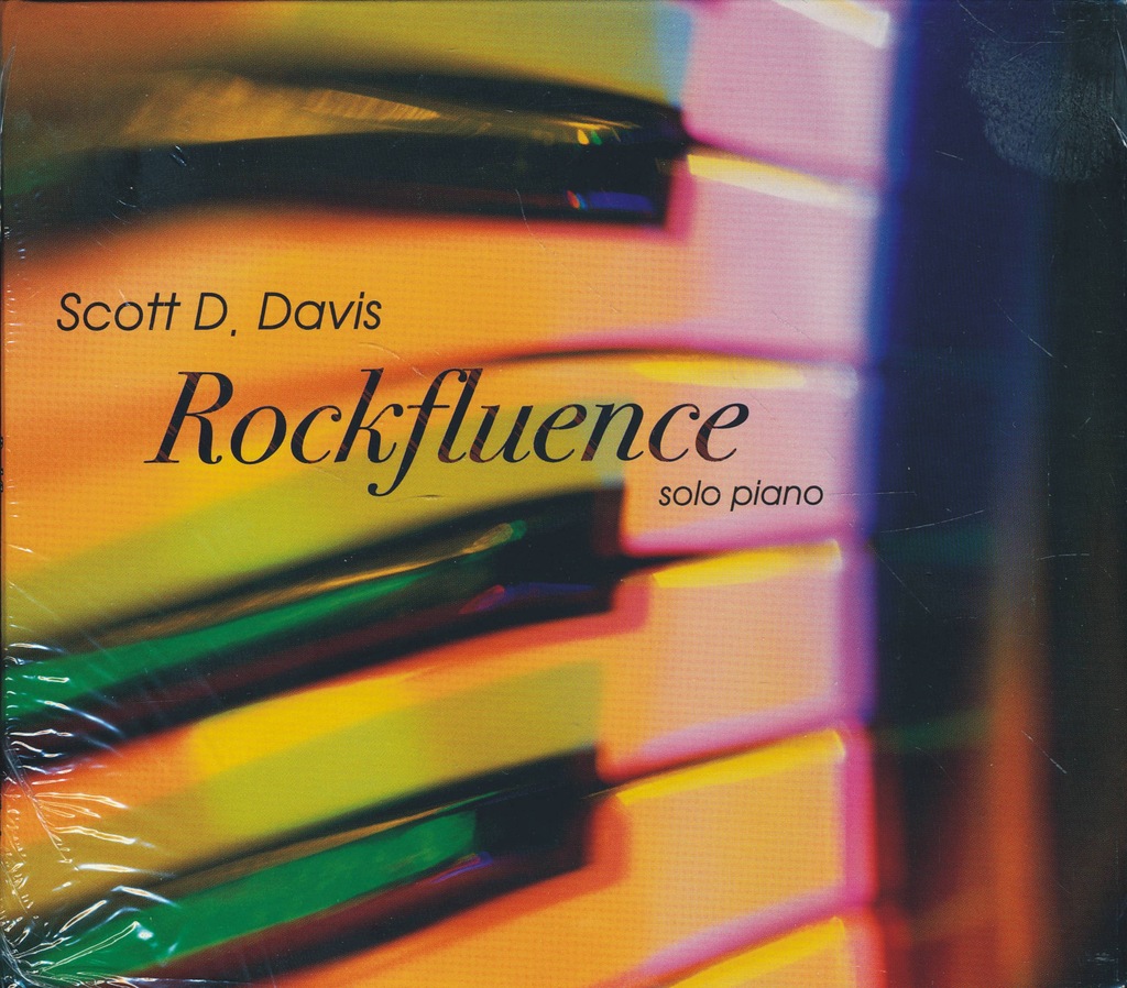 SCOTT D. DAVIS - Rockfluence - Solo Piano