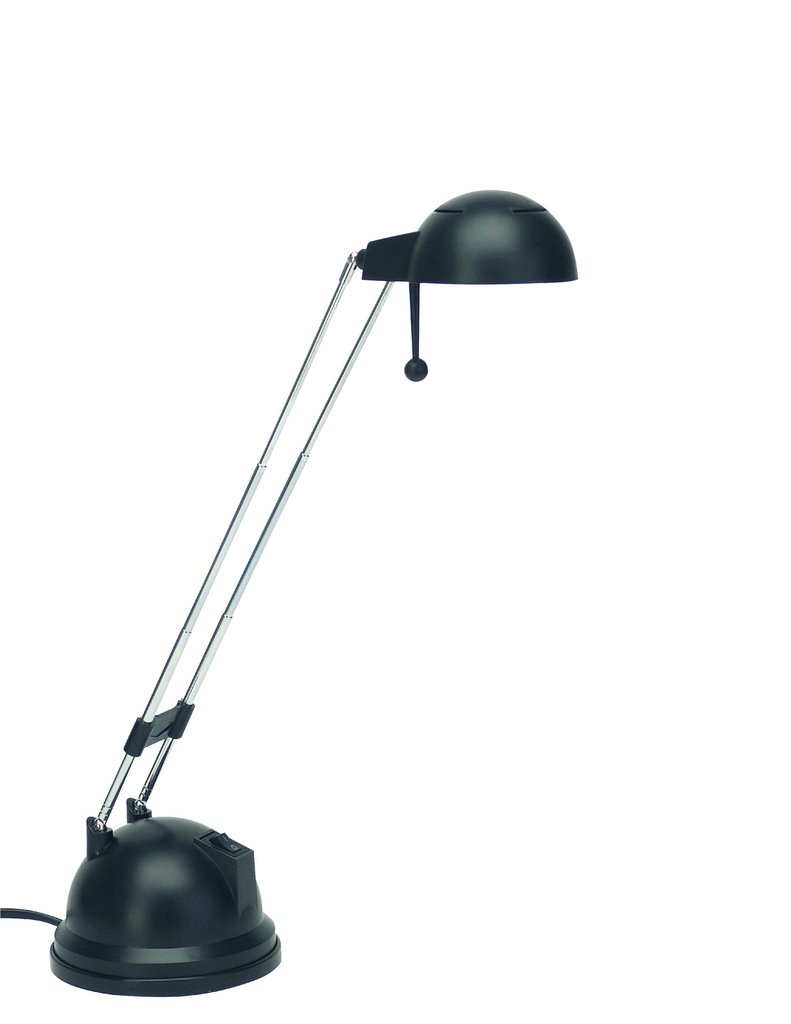 Lampka na biurko OFFICE 20W halogen czarna