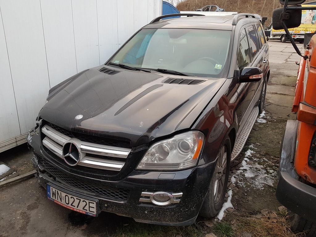 Uszkodzony MERCEDES GL 420 CDI CENA!!