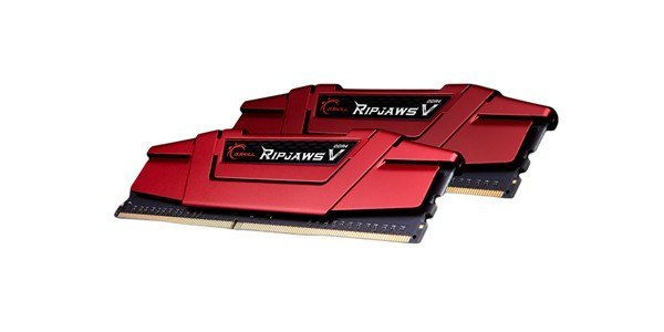 DDR4 32GB (2x16GB) RipjawsV 2400MHz CL15 XMP2 Red