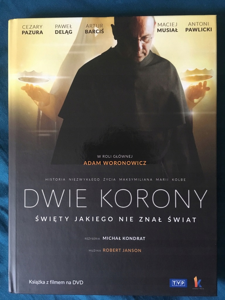 Dwie Korony - DVD - Maksymilian Maria Kolbe - bdb