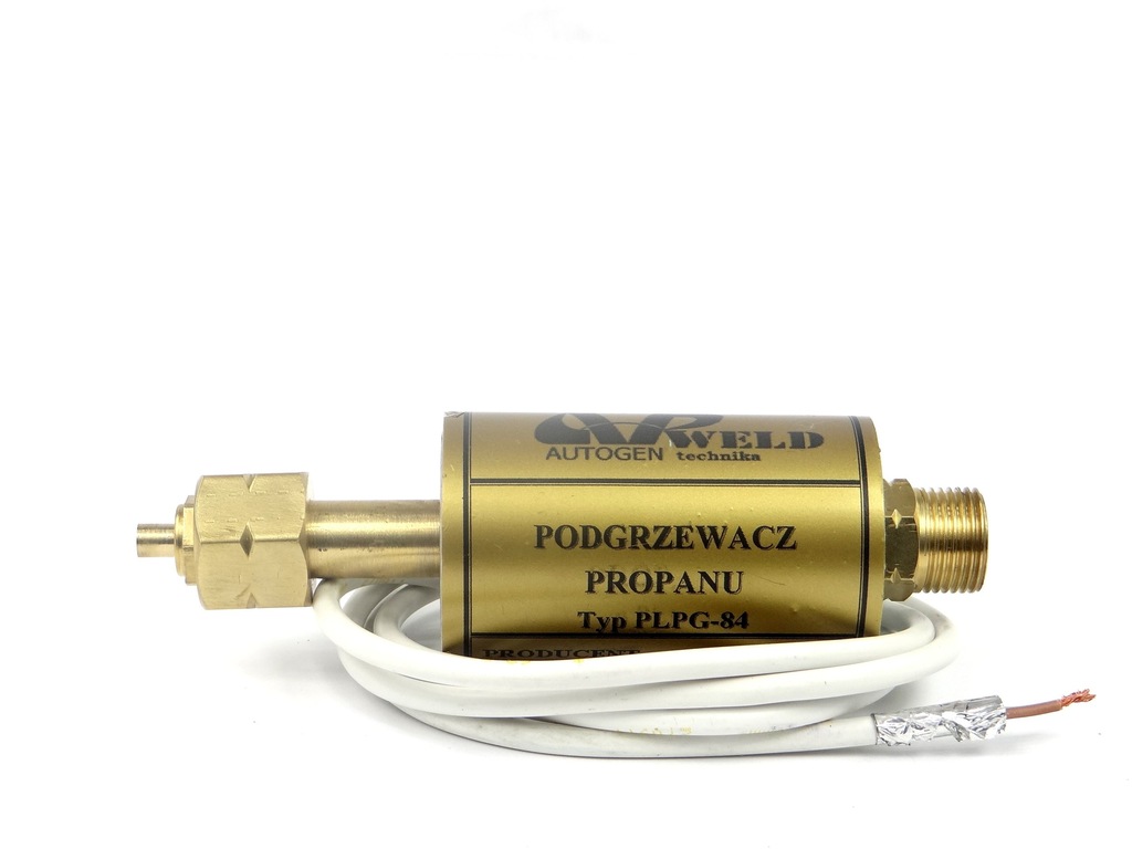 Podgrzewacz Do Gazu Propan 24 V AC