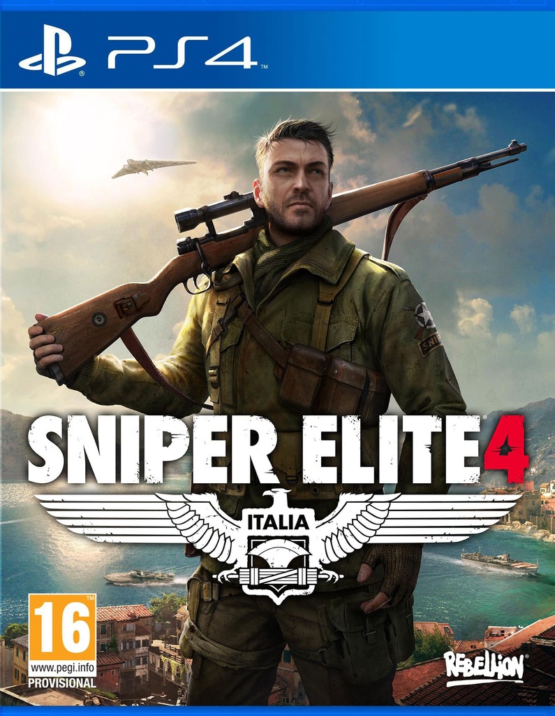 Sniper Elite 4 Inne Gry Wersja Cyfrowa Ps4 7318250102 Oficjalne Archiwum Allegro