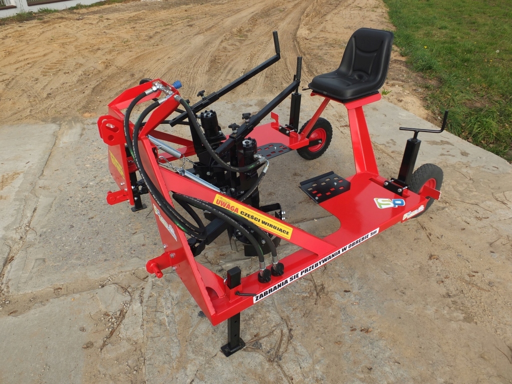 Pielnik hydrauliczny PH-1 sadowniczy SELMAR POLSKA