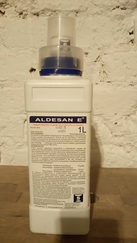 ALDESAN E - środek sterylizujący dezynfekujący 1L