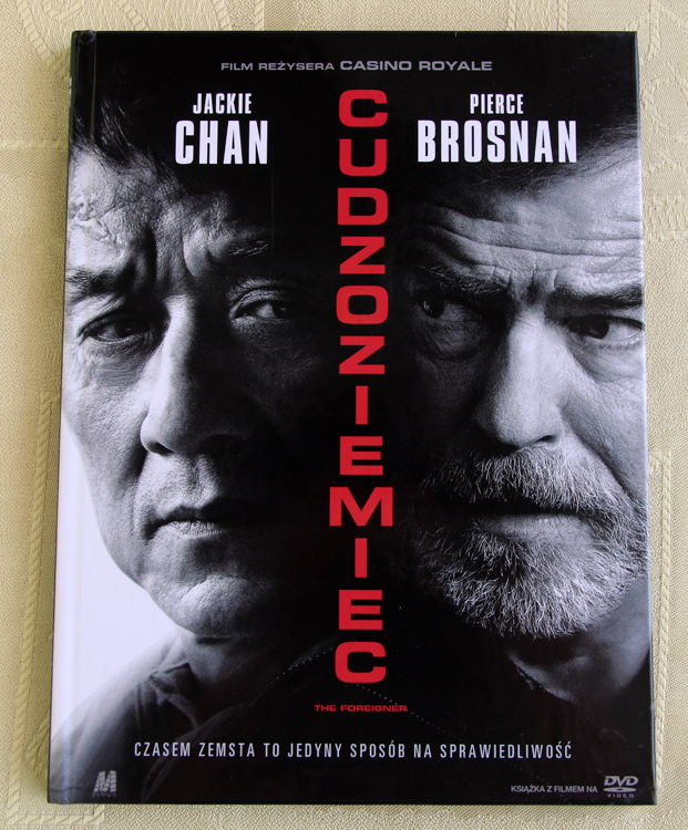 CUDZOZIEMIEC - FILM PŁYTA DVD