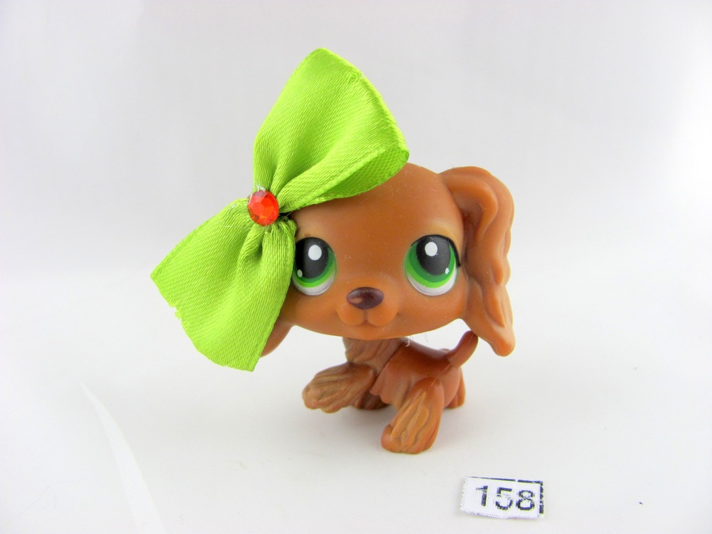LPS  Littlest pet shop spaniel piesek UNIKAT(158)