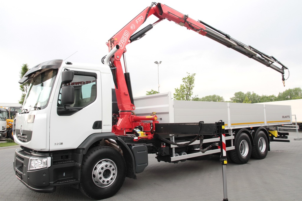 RENAULT PREMIUM 6x4 HDS FASSI F170A.22 5.5 ton
