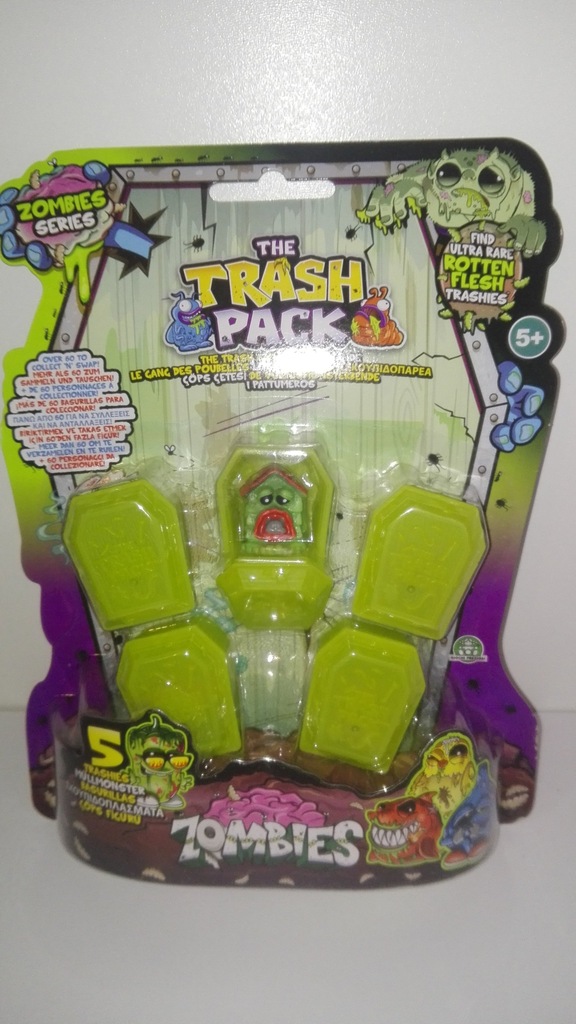 figurki śmieciaki trash pack zgnilaki ZOMBIE