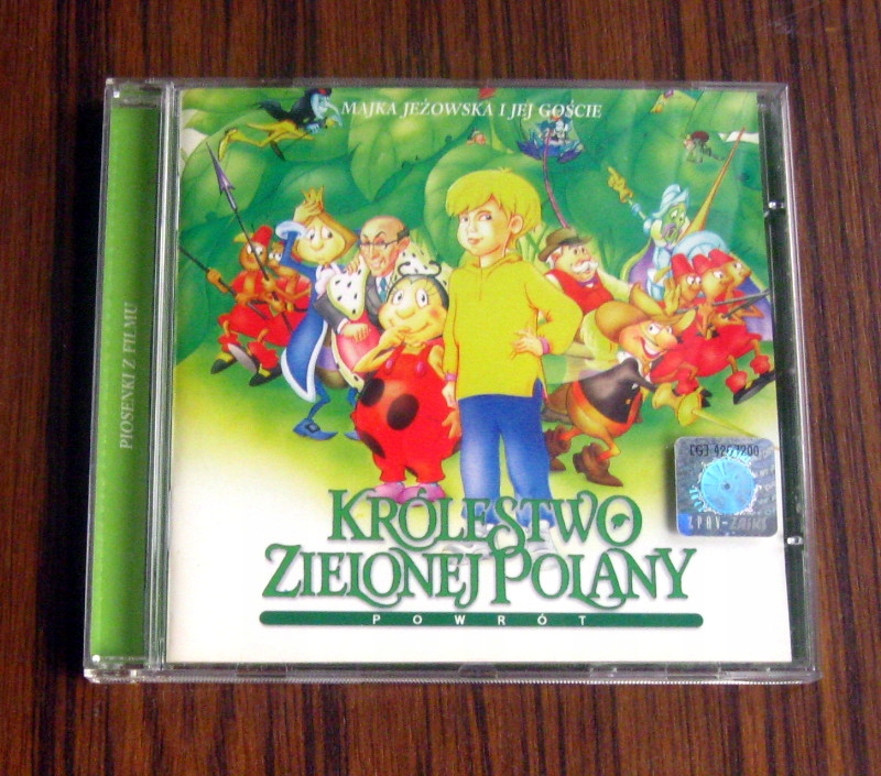 Majka Jeżowska - Królestwo Zielonej Polany CD