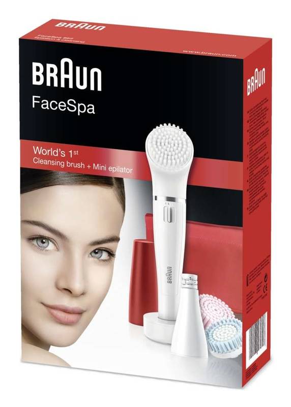 Depilator do twarzy Braun Face 852 + Kosmetyczka 7163438514