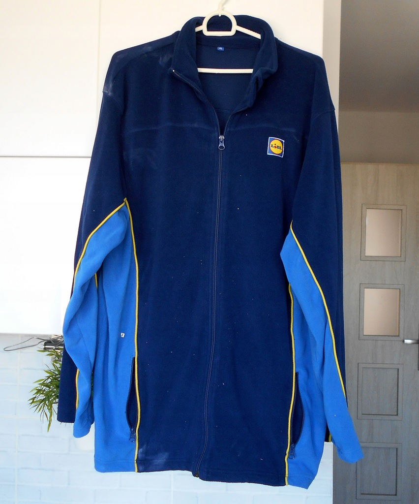 polar granatowy Lidl bluza