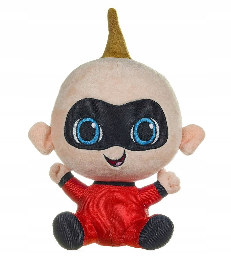 Iniemamocni Jack-Jack Parr bajki przytulanka bobas