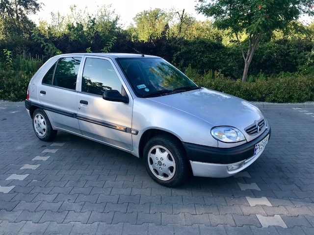 CITROEN SAXO 1100 BENZYNA