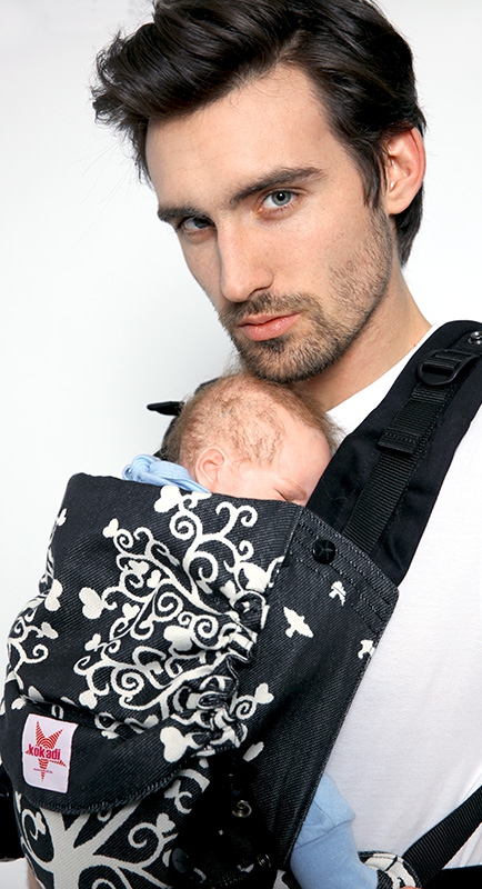 NOSIDŁO NOSIDEŁKO ERGONOMICZNE KOKADI 3,5-15KG TAI
