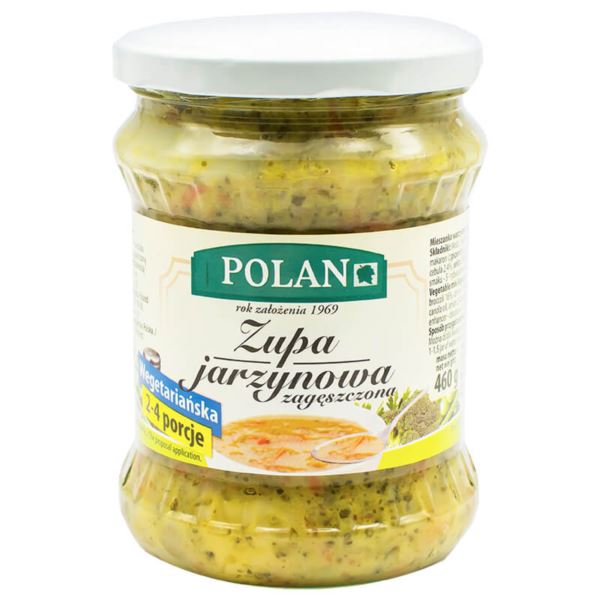 ZUPA JARZYNOWA WEGETARIAŃSKA 460G POLAN