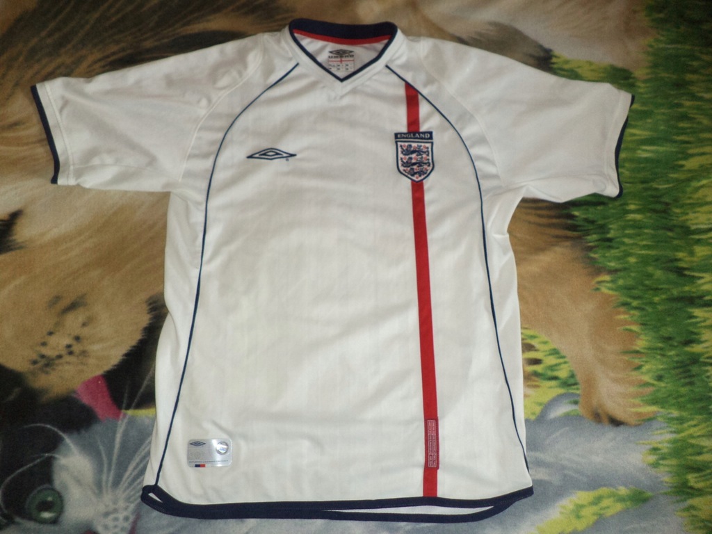 koszulka Anglia umbro 2001 2003 M