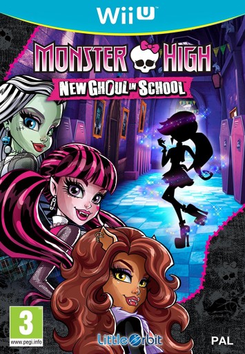 Monster High New Ghoul In School Nowa Folia 7410149315 Oficjalne Archiwum Allegro