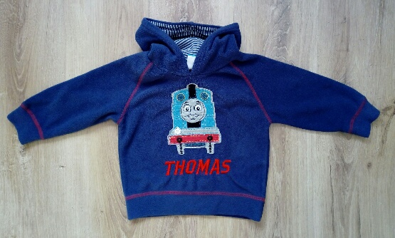 86 92 TU TOMEK i PRZYJACIELE bluza sweter