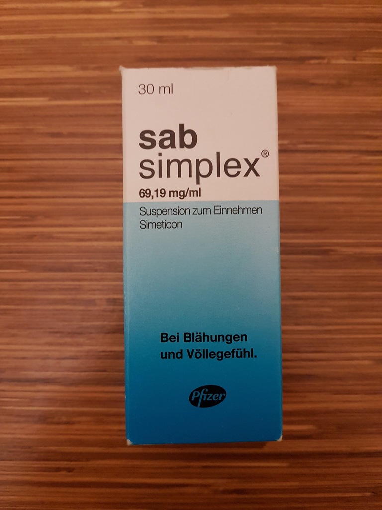Sab Simplex krople na kolke 30 ml