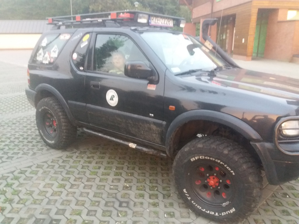 Opel frontera isuzu