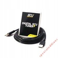 ECUMASTER DET 3 + map sensor 2,5 bar strojenie k64
