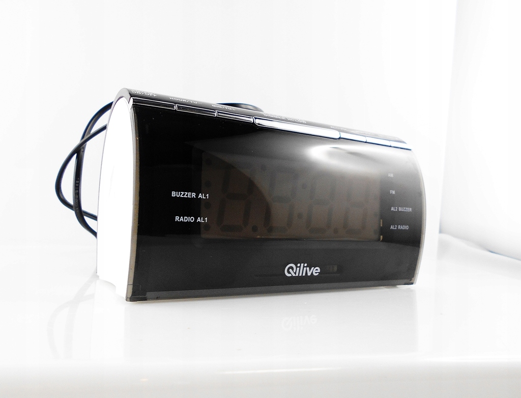 Radiobudzik Qilive Q.1411 7464681476 oficjalne archiwum Allegro
