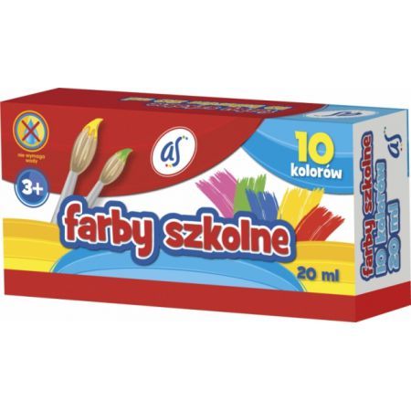 Farby szkolne AS 8K/20ml 83412900