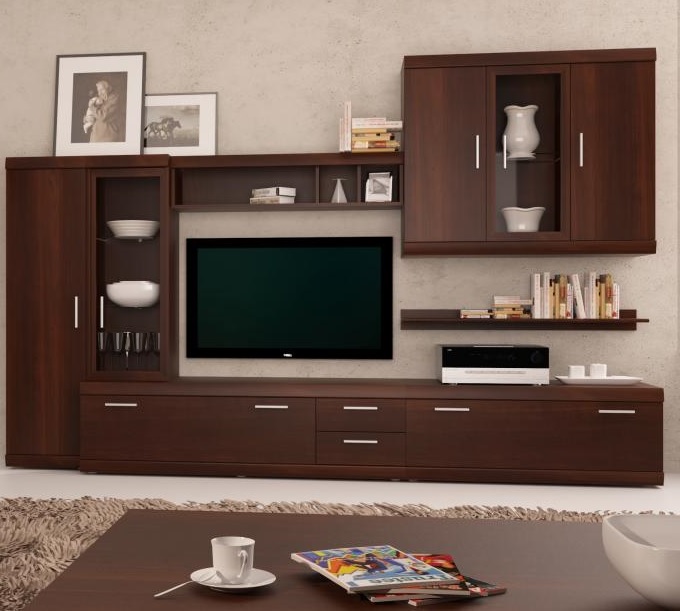 Meblościanka IMPERIAL MEBLE WÓJCIK salon