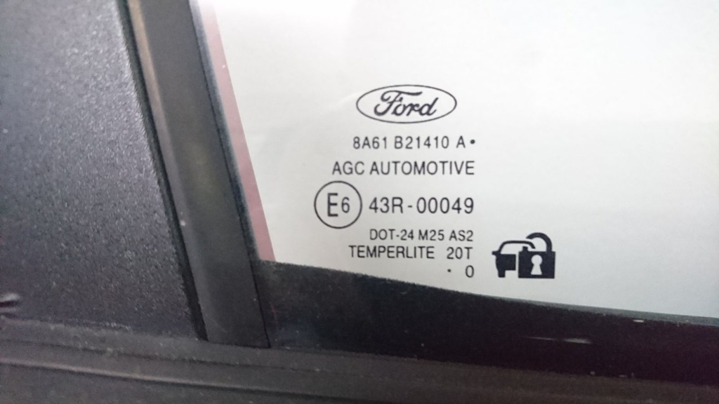 Drzwi Ford Fiesta MK7 prawe 3d K9 7330035716