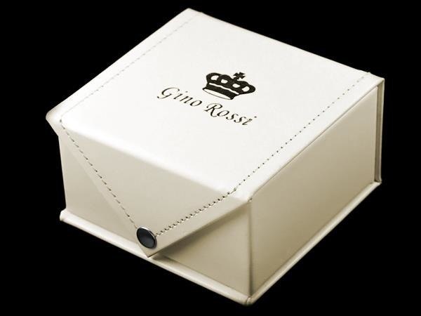 Prezentowe pudełko na zegarek- GINO ROSSI eko ECRU