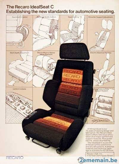 fotele recaro c81  e24 e30 rarytas