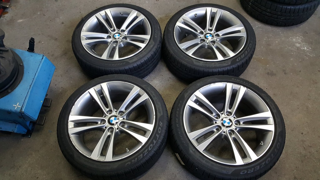 Felgi BMW 18 '' Oryginalne 6 796 247  ET 34  2014r
