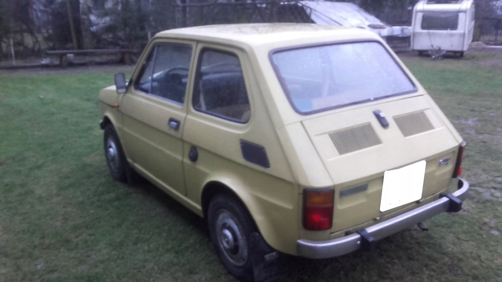 Fiat 126p A1 wersja Specjal z 1978 roku 7717400082