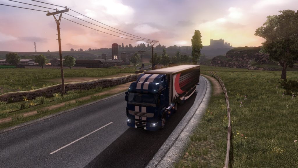 EURO TRUCK SIMULATOR 2 + DLC! AUTOMAT 24/7 STEAM 6971076412