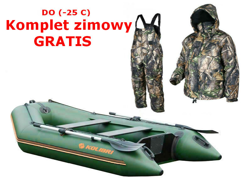 PONTON KOLIBRI KM300 +kurtka+spodnie zimowe GRATIS
