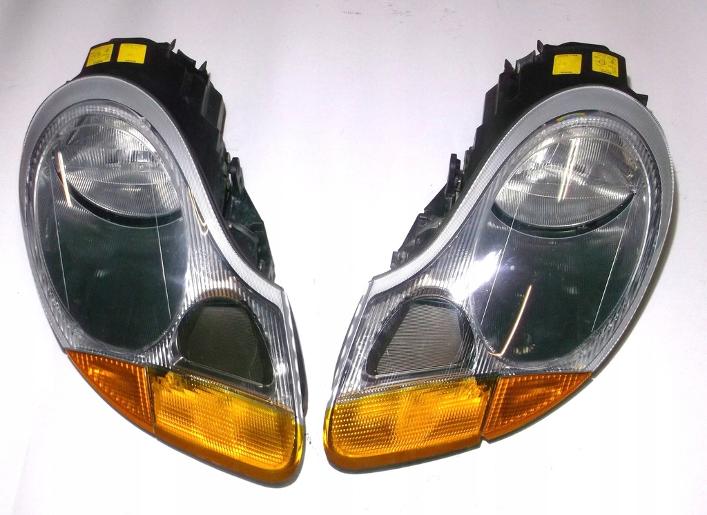 PORSCHE BOXSTER 986 LAMPA PRZÓD LEWA PRAWA EUROPA
