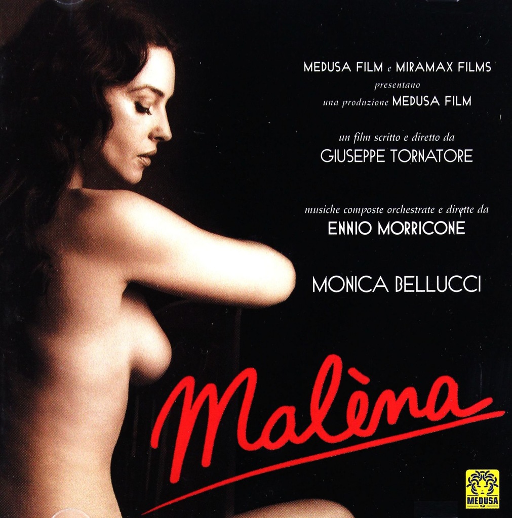 MALENA SOUNDTRACK (ENNIO MORRICONE) (CD)