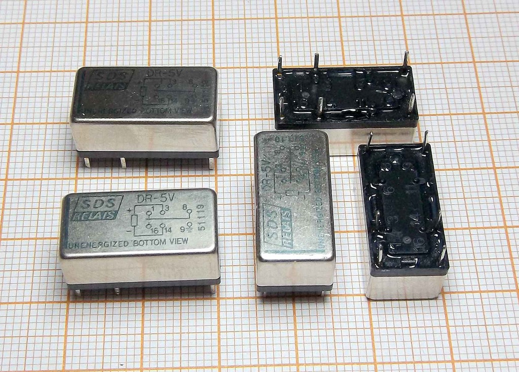 Przekaźnik 5V DR-RELAY SDS RELAIS DR-5V [SDS]
