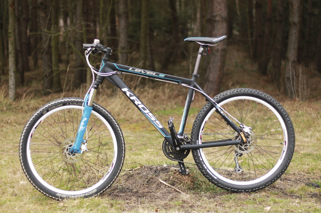 Rower MTB XC Kross level a2 disc rozm. M