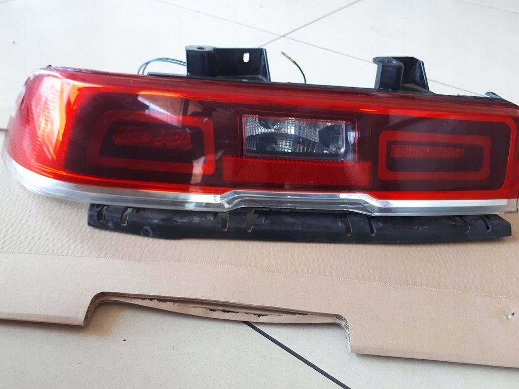 CHEVROLET CAMARO LAMPA TYŁ LEWA LED ŁADNA 7682466317 oficjalne archiwum Allegro