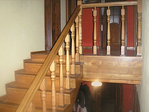 Schody z drewna Dębowe, jesionowe dąb jesion PŁOCK