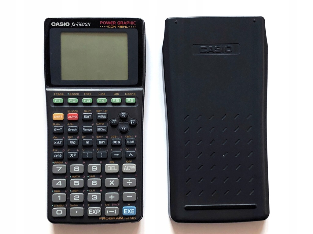 CASIO FX-7700GH graficzny kalkulator naukowy