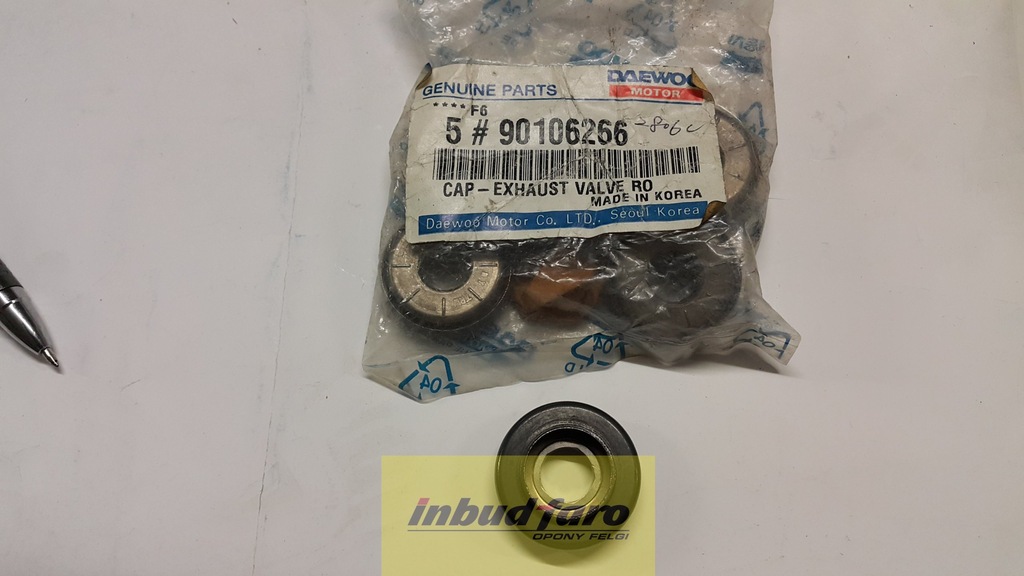 USZCZELNIACZ ZAWOROWY LANOS 1.5 SOHC; 90106266